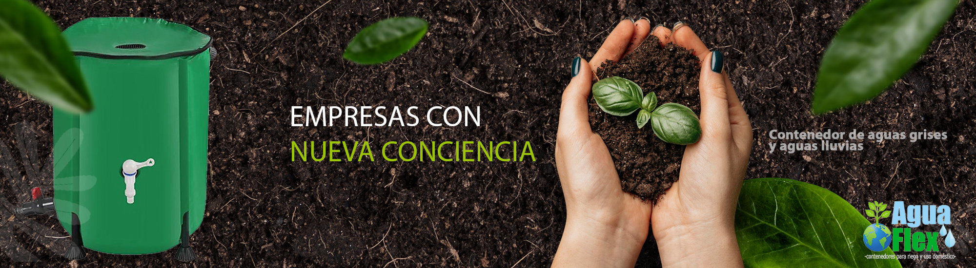 Empresas sustentables, programas de reciclaje y compostaje industrial